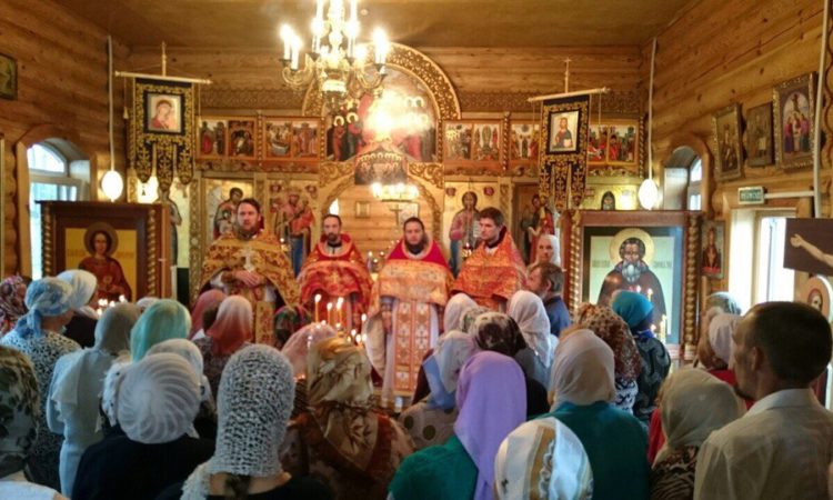 В Казанском храме поселка Сулея возобновляются регулярные богослужения