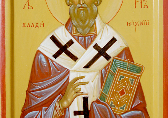Святитель Си́мон Печерский, епископ Владимирский, Суздальский